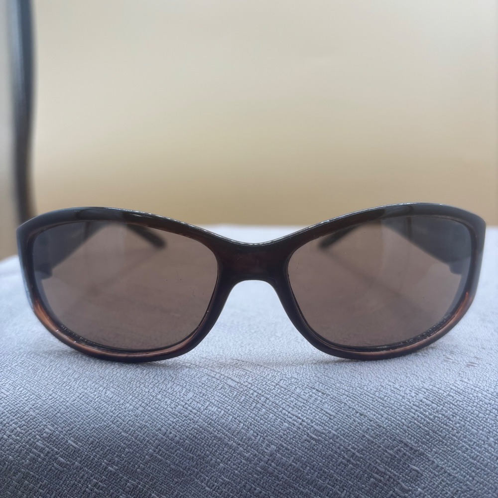 Panama Jack Sunglasses Brown Tortoise Oval Frames PJ25L9755 Coastal Y2K Shades